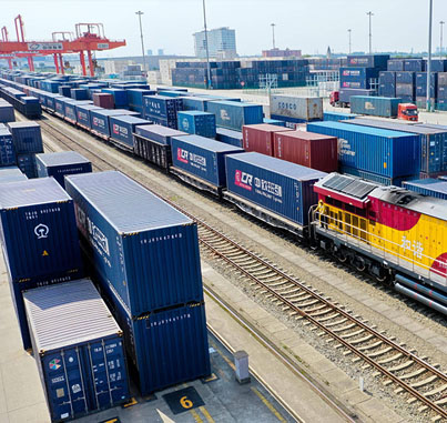 優(yōu)化中歐班列（渝新歐）、陸海新通道整車等大宗物資裝箱模式課題研究的項目